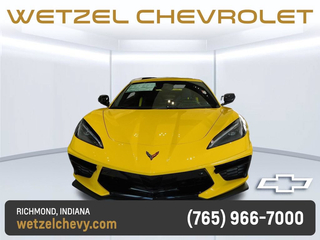 New 2027 Chevrolet Corvette Stingray Convertible w/ Z51 Performance Package RWD image 8