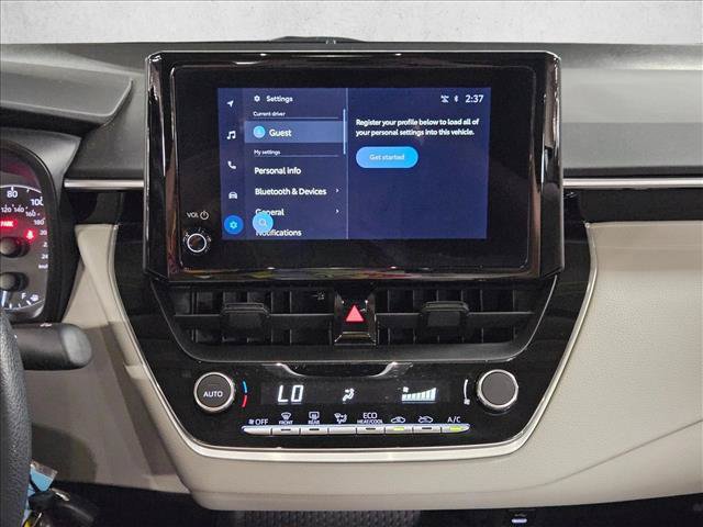 Used 2023 Toyota Corolla LE w/ Carpet Mat Package (TMS) FWD image 14