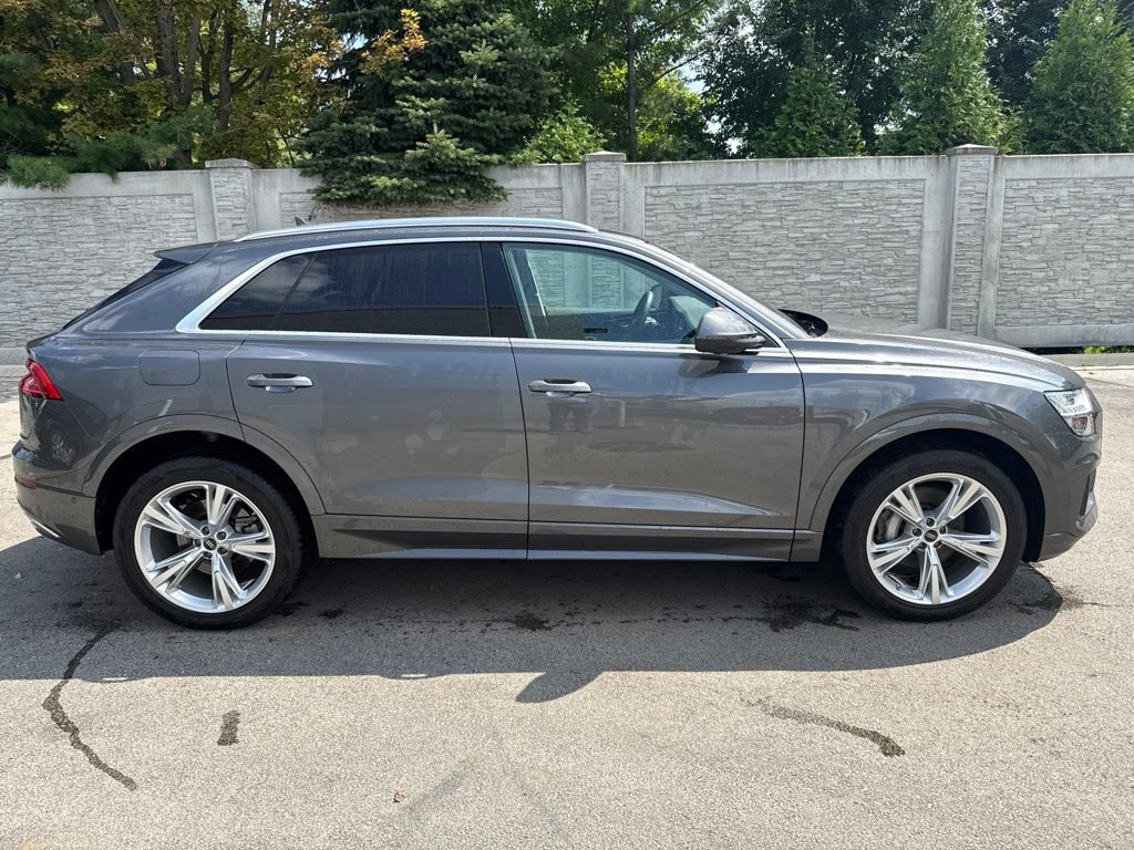 Used 2023 Audi Q8 Premium Plus w/ Premium Plus Package AWD/4WD image 6