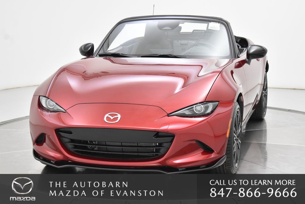New 2026 MAZDA MX-5 Miata Club w/ Interior Package RWD image 15