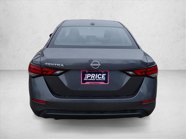 Used 2025 Nissan Sentra SV FWD image 3