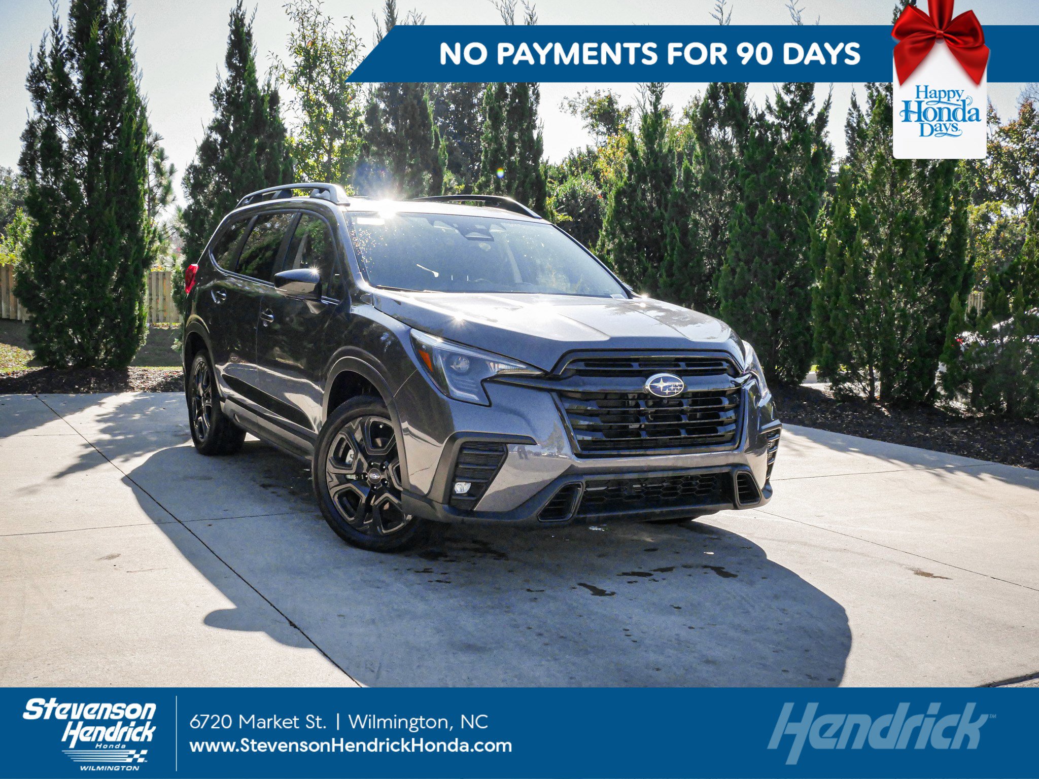 Used 2024 Subaru Ascent Onyx Edition Limited