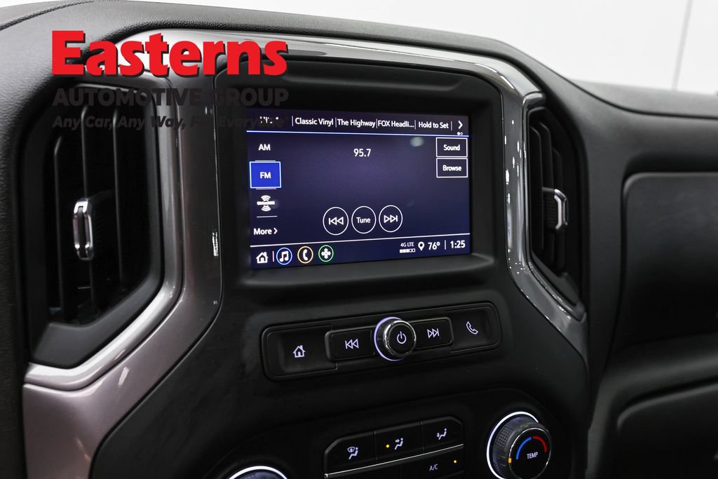 Used 2024 Chevrolet Silverado 1500 Custom w/ LPO, Dark Essentials Package AWD/4WD image 17