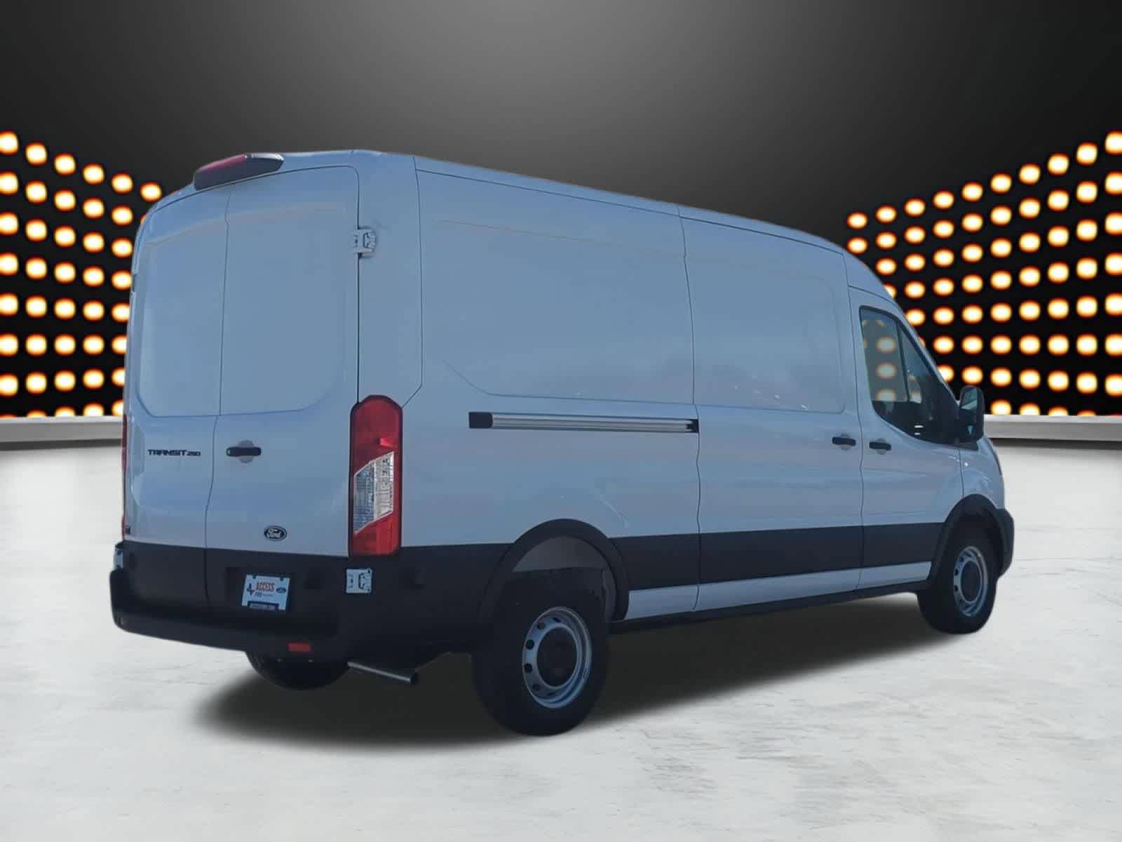 New 2026 Ford Transit 250 148 Medium Roof w/ Load Area Protection Package RWD image 8