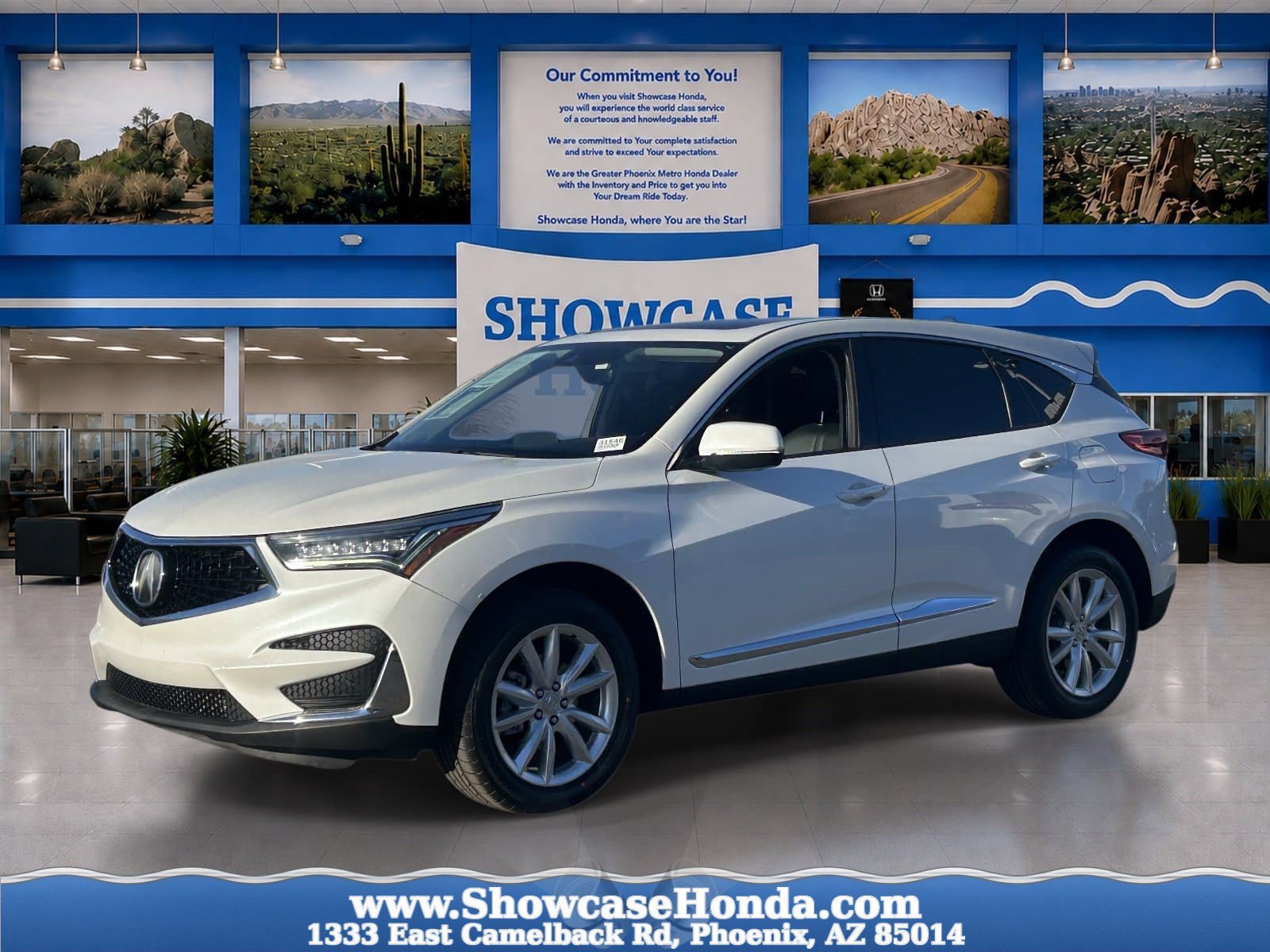 Used 2021 Acura RDX FWD image 1