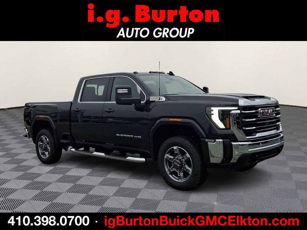 New 2026 GMC Sierra 2500 SLE w/ SLE Value Package; image 1