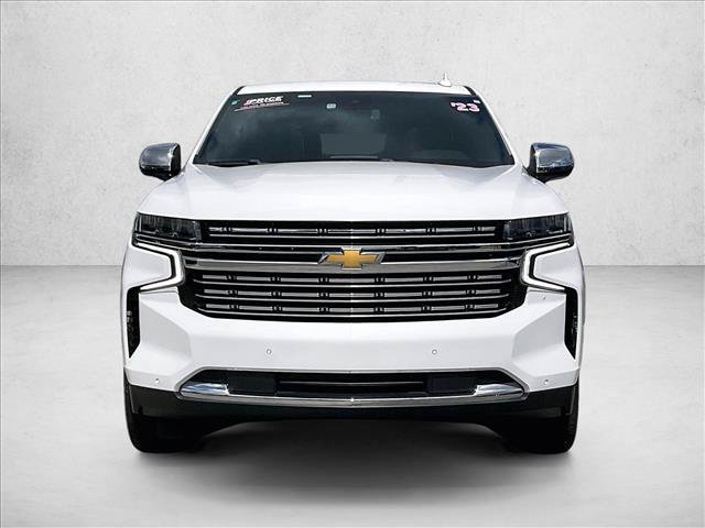 Certified 2023 Chevrolet Tahoe Premier w/ Max Trailering Package RWD image 3