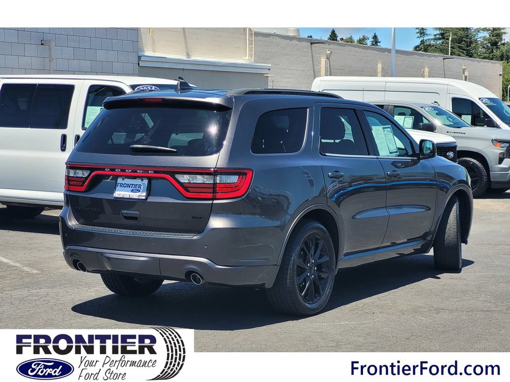 Used 2018 Dodge Durango GT w/ Premium Group RWD image 4