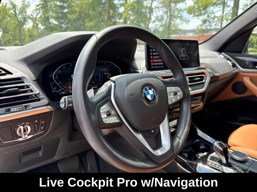 Used 2023 BMW X3 xDrive30i w/ Premium Package AWD/4WD image 15