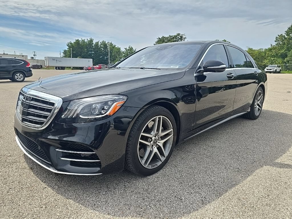 Used 2020 Mercedes-Benz S 560 4MATIC Sedan image 1