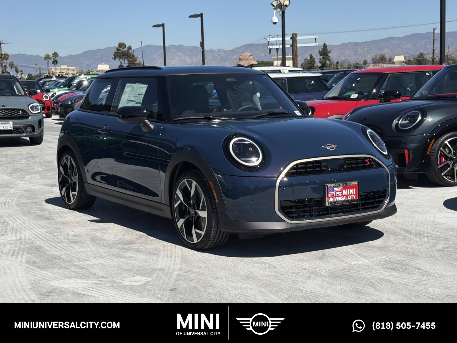New 2026 MINI Cooper S