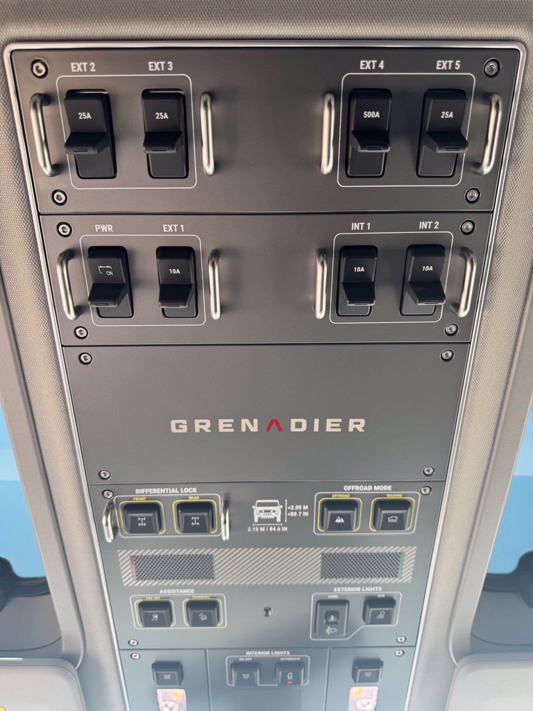 New 2026 INEOS Grenadier Station Wagon AWD/4WD image 16