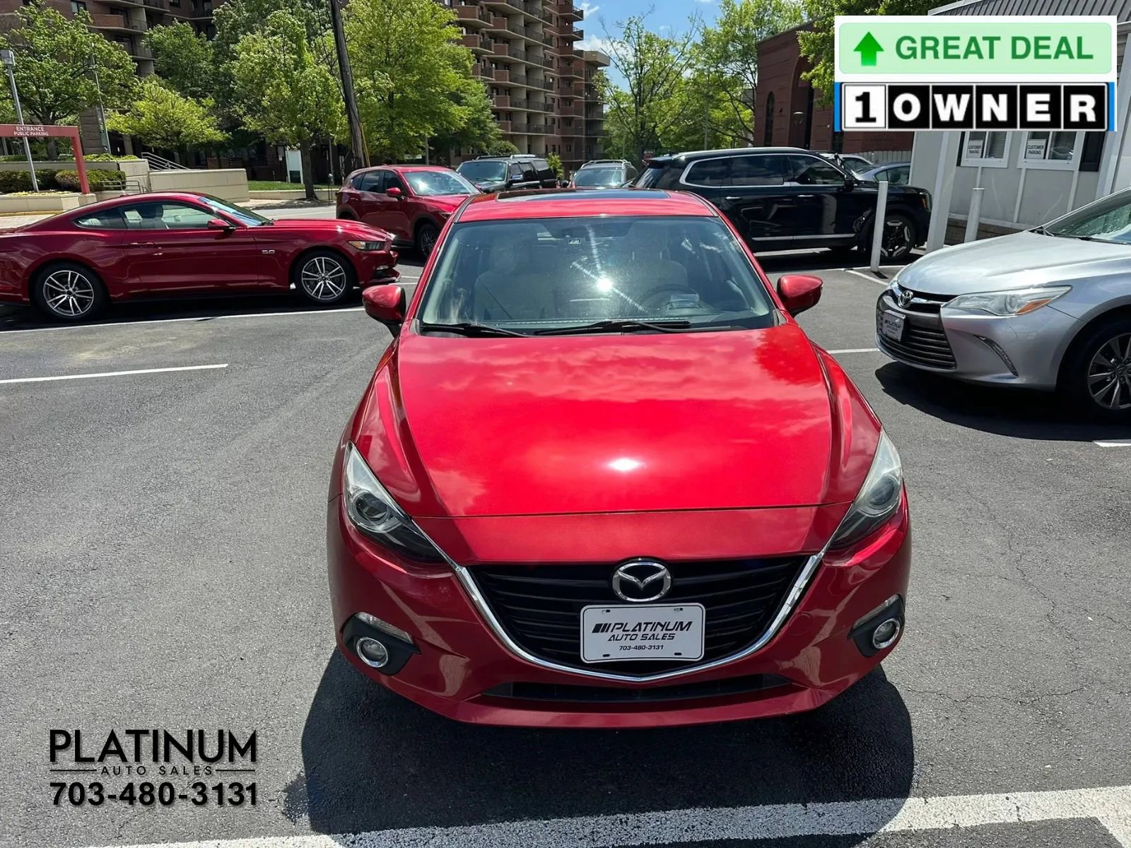 Used 2015 MAZDA MAZDA3 s Grand Touring FWD image 4