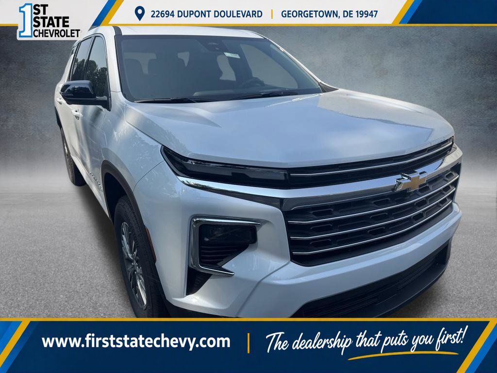 New 2026 Chevrolet Traverse LT w/ Driver Confidence Package