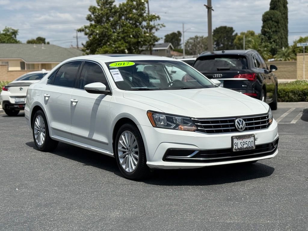 Used 2017 Volkswagen Passat 1.8T SE FWD image 2