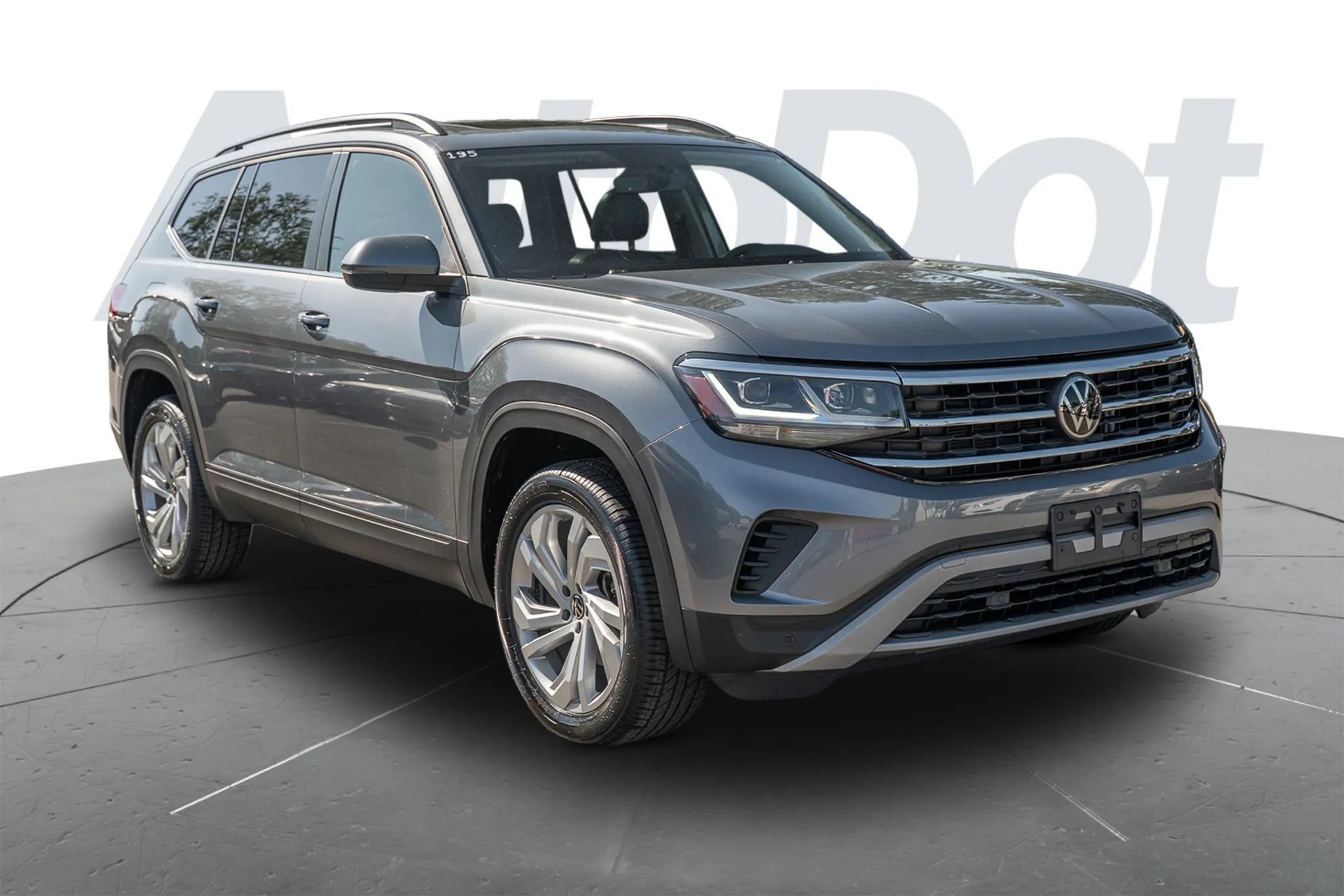 Used 2022 Volkswagen Atlas SE FWD image 4