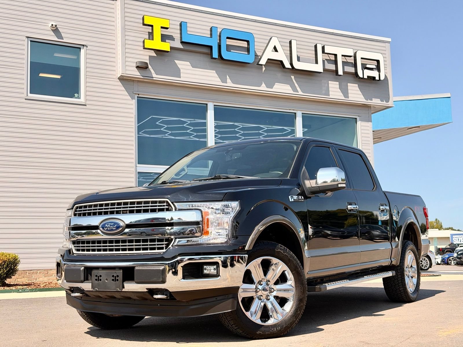 Used 2019 Ford F150 Lariat