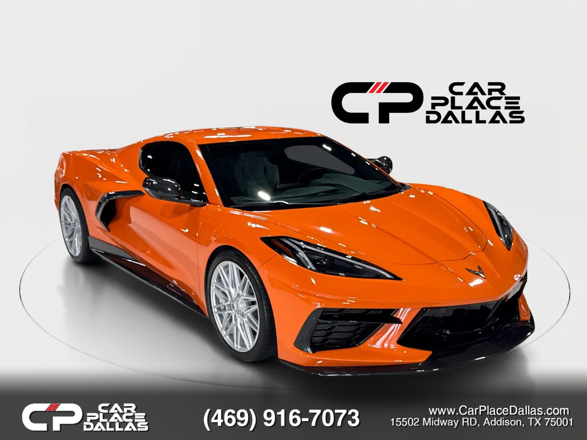 Used 2023 Chevrolet Corvette Stingray Coupe w/ 1LT RWD image 5