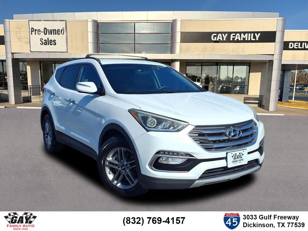 Used 2018 Hyundai Santa Fe Sport w/ 2.4L Value Package 02