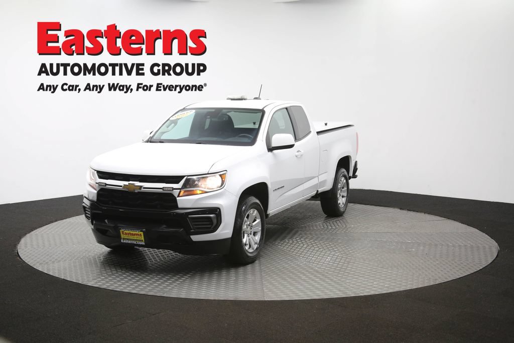 Used 2022 Chevrolet Colorado LT w/ Fleet Safety Package RWD image 51