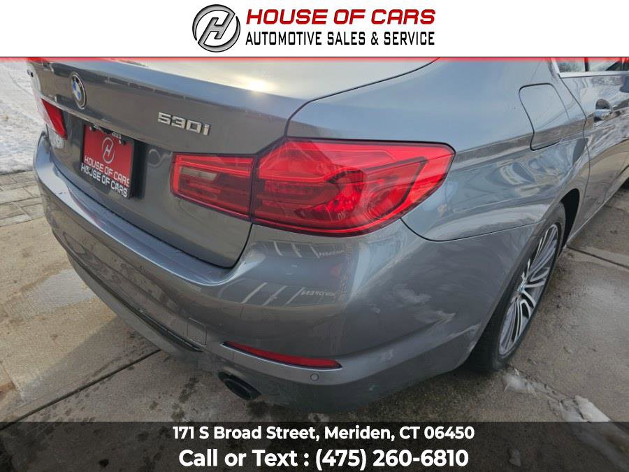 Used 2018 BMW 530i xDrive w/ Premium Package image 14