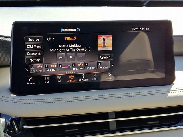 Used 2024 INFINITI QX60 Luxe image 21