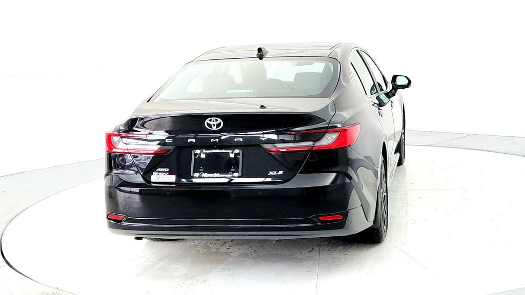 Certified 2025 Toyota Camry XLE w/ Premium Plus Package AWD/4WD image 5