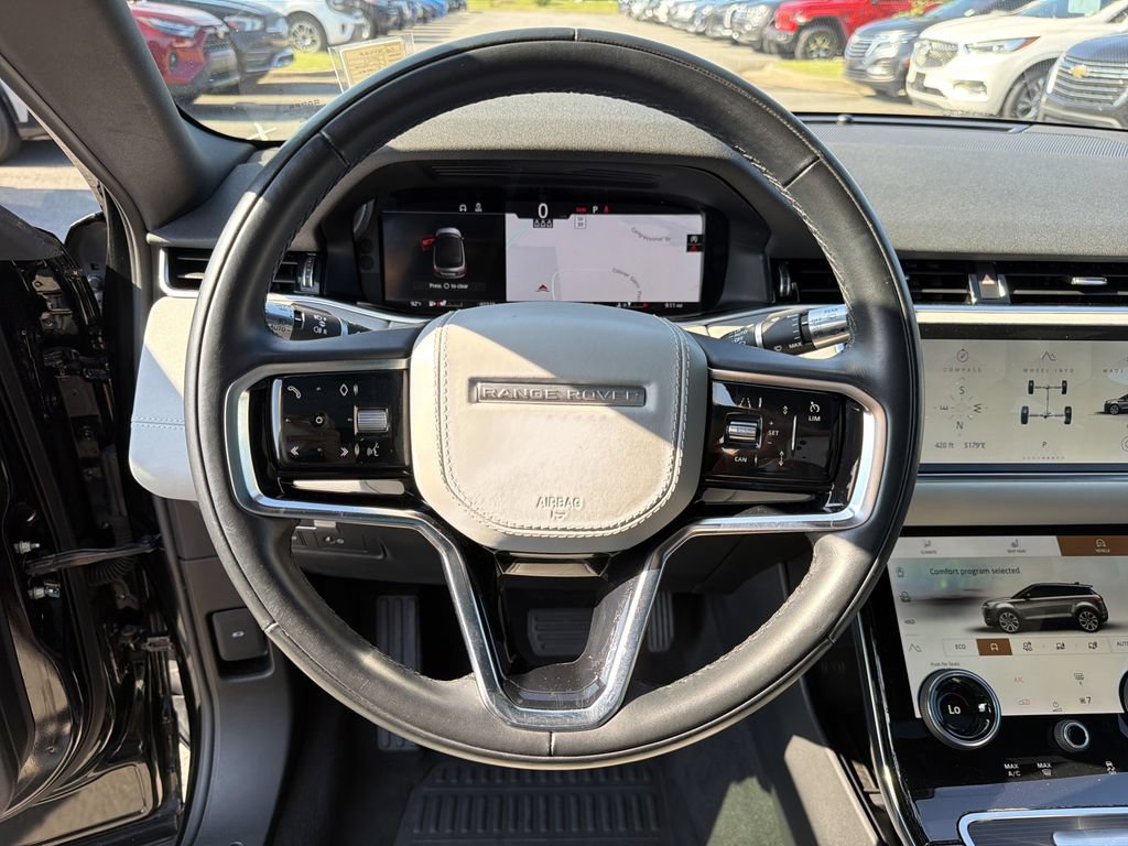 Used 2021 Land Rover Range Rover Evoque SE AWD/4WD image 22
