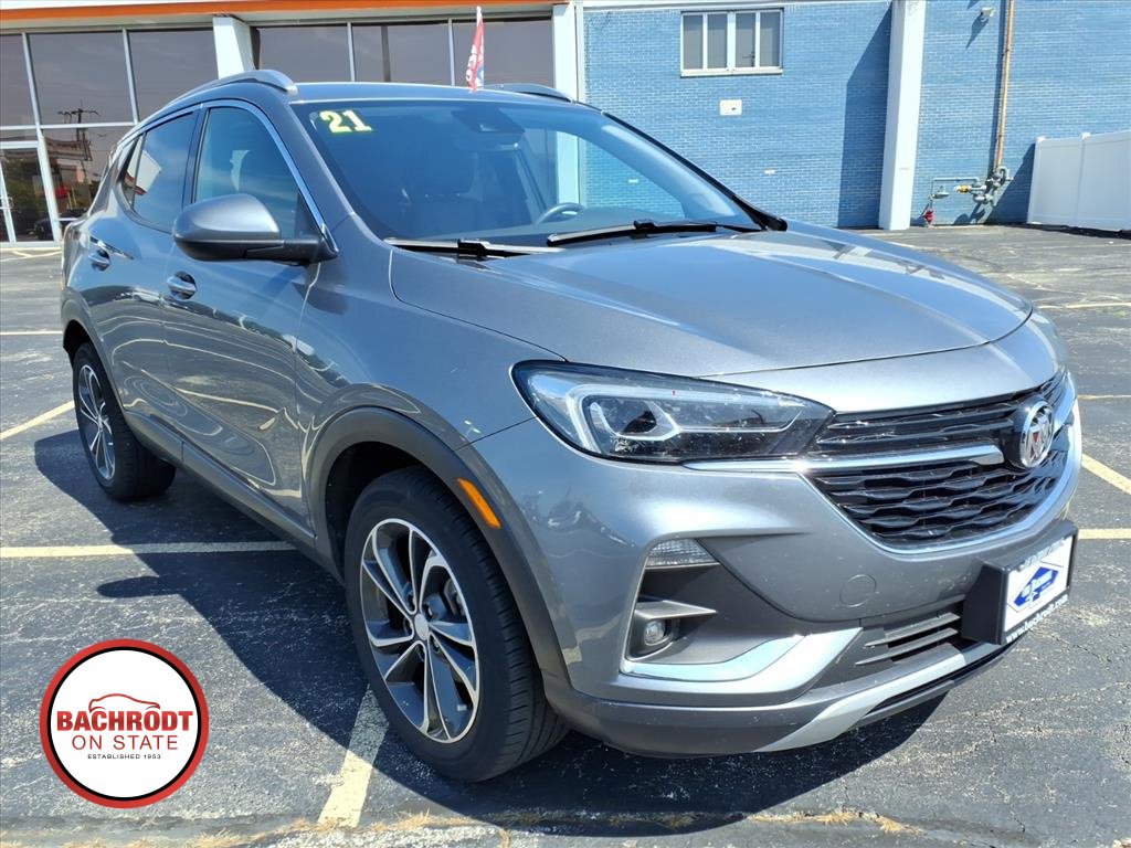 Used 2021 Buick Encore GX Essence FWD video 1