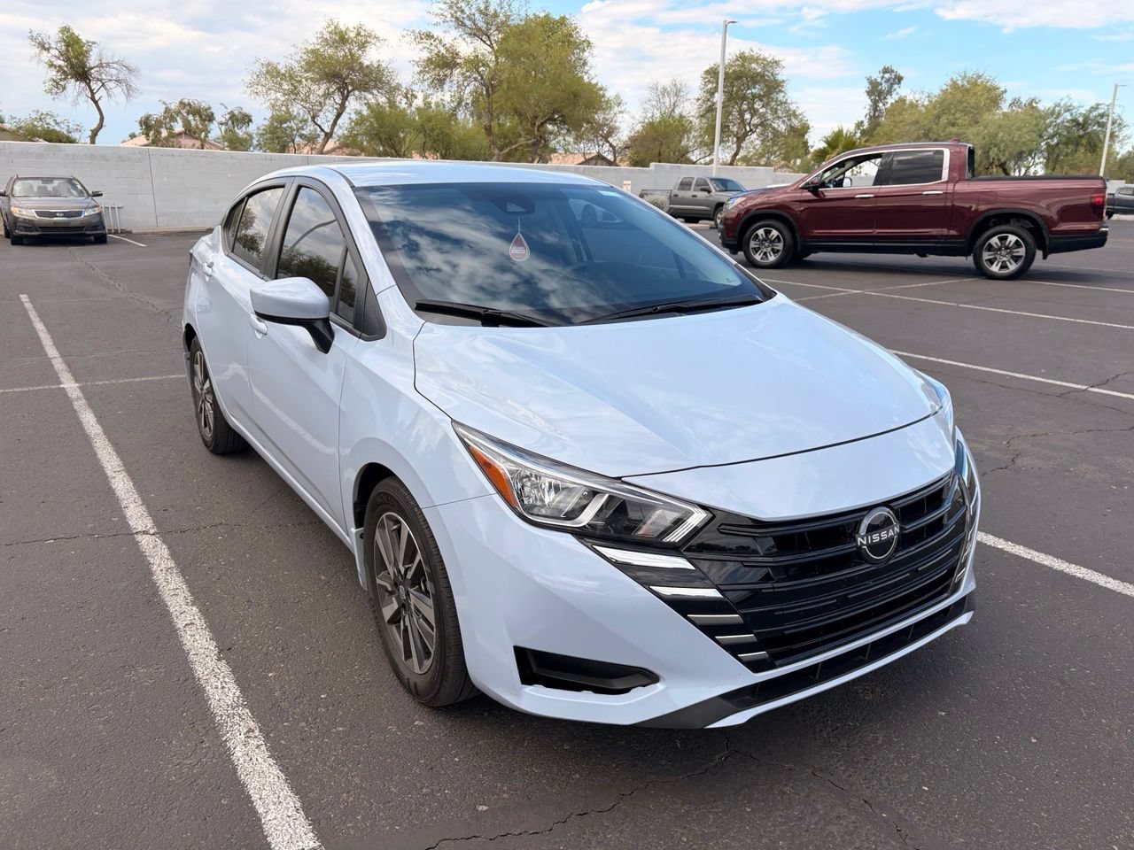 Certified 2024 Nissan Versa SV w/ Trunk Package FWD image 4
