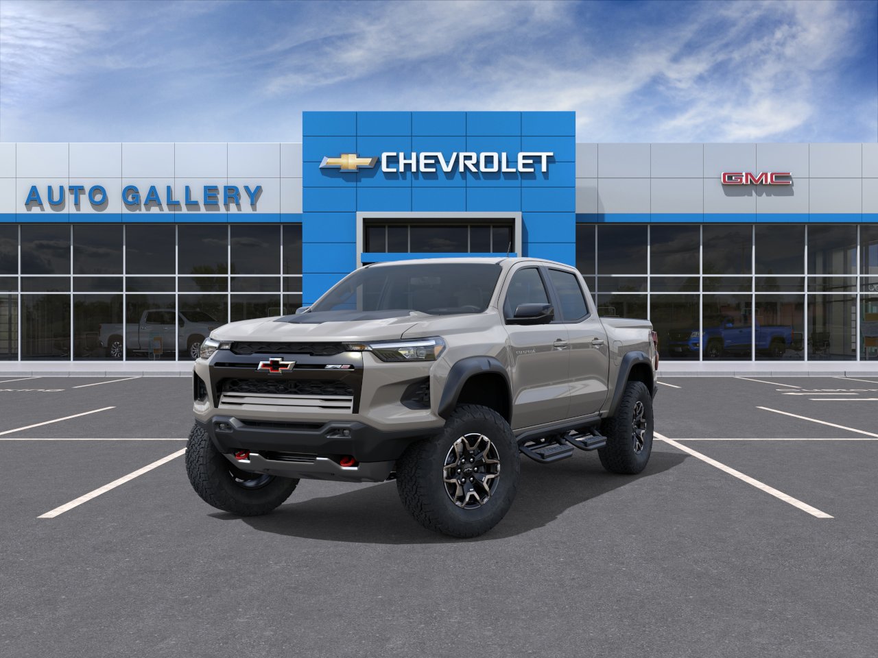 New 2026 Chevrolet Colorado ZR2 w/ Technology Package AWD/4WD image 9