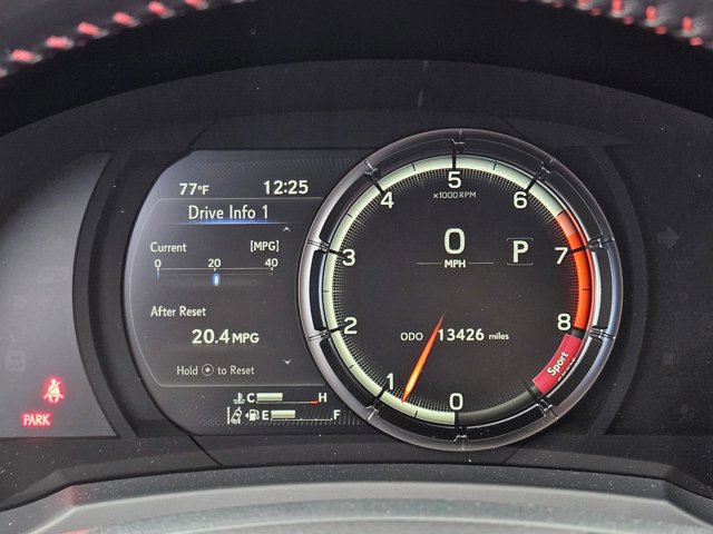 Used 2024 Lexus IS 350 F Sport w/ Memory Package image 10