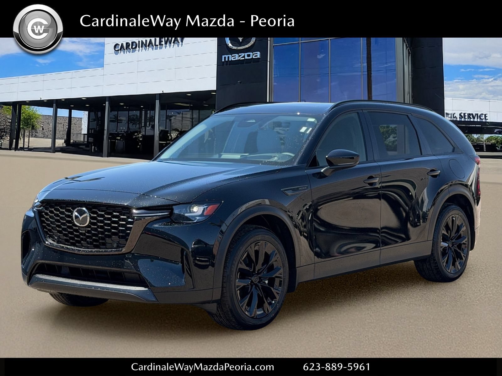 New 2026 MAZDA CX-90 3.3 Turbo w/ Premium Sport Pkg