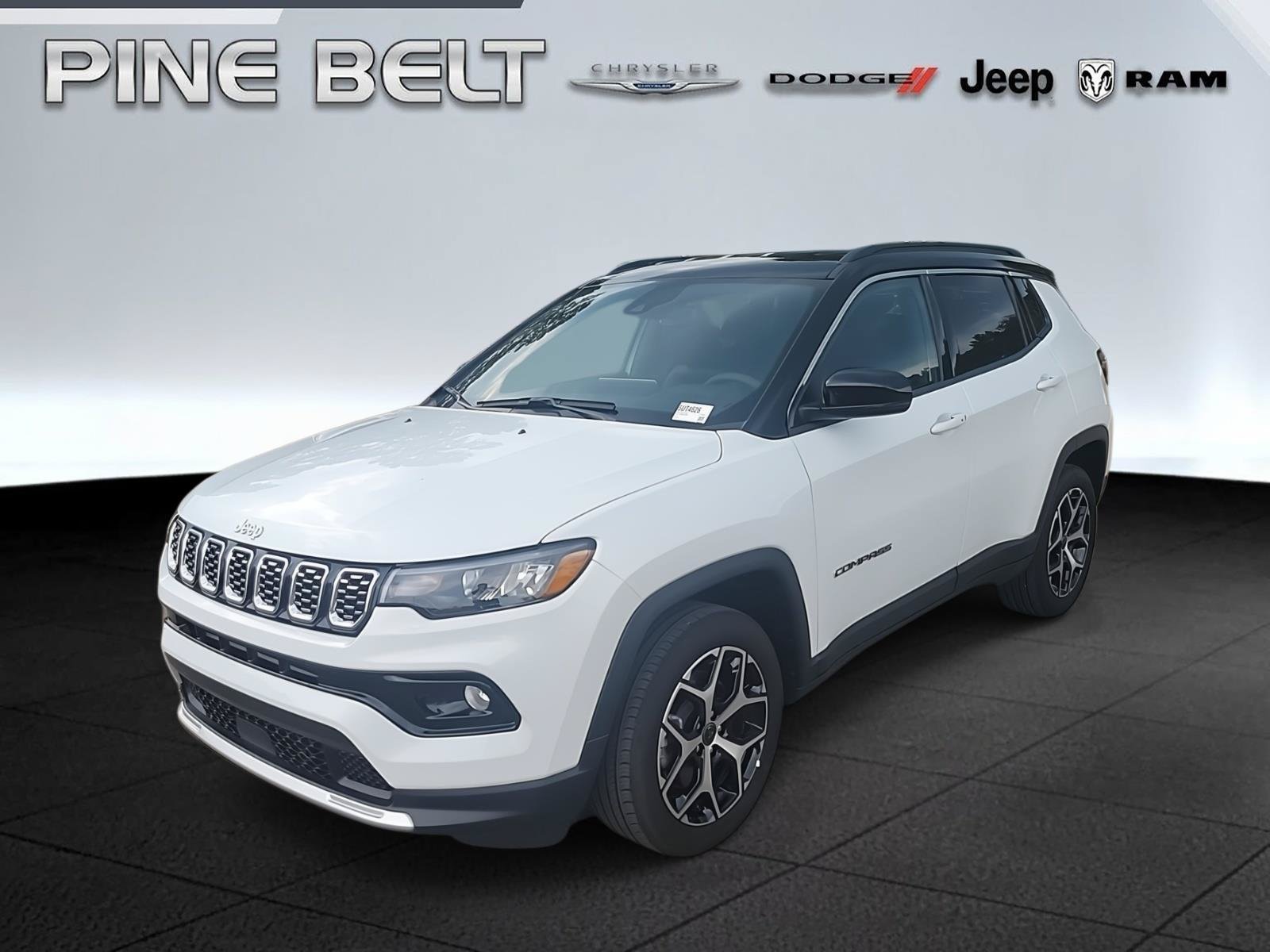 Certified 2025 Jeep Compass Limited