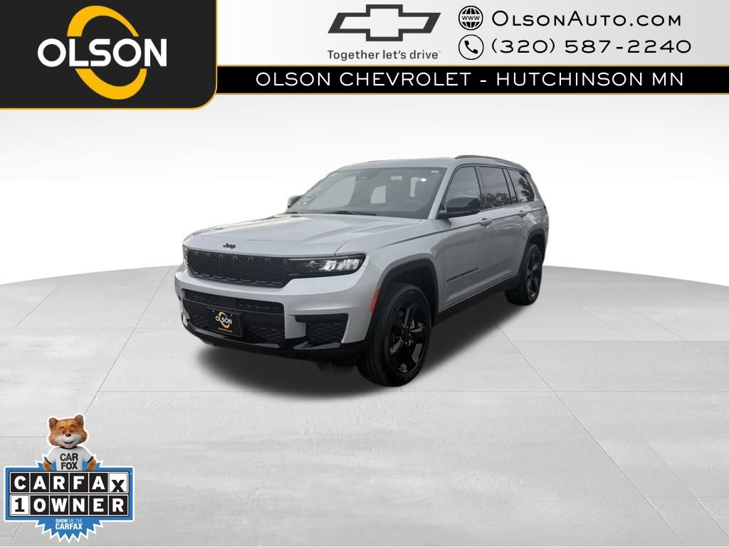 Used 2023 Jeep Grand Cherokee L Laredo