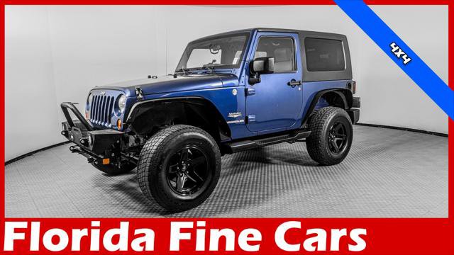 Used 2010 Jeep Wrangler Sahara w/ Dual Top Group