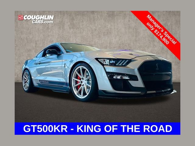 Used 2020 Ford Mustang Shelby GT500 w/ Technology Package