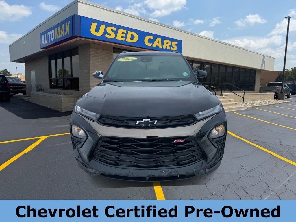 Certified 2023 Chevrolet TrailBlazer RS w/ Convenience Package image 3