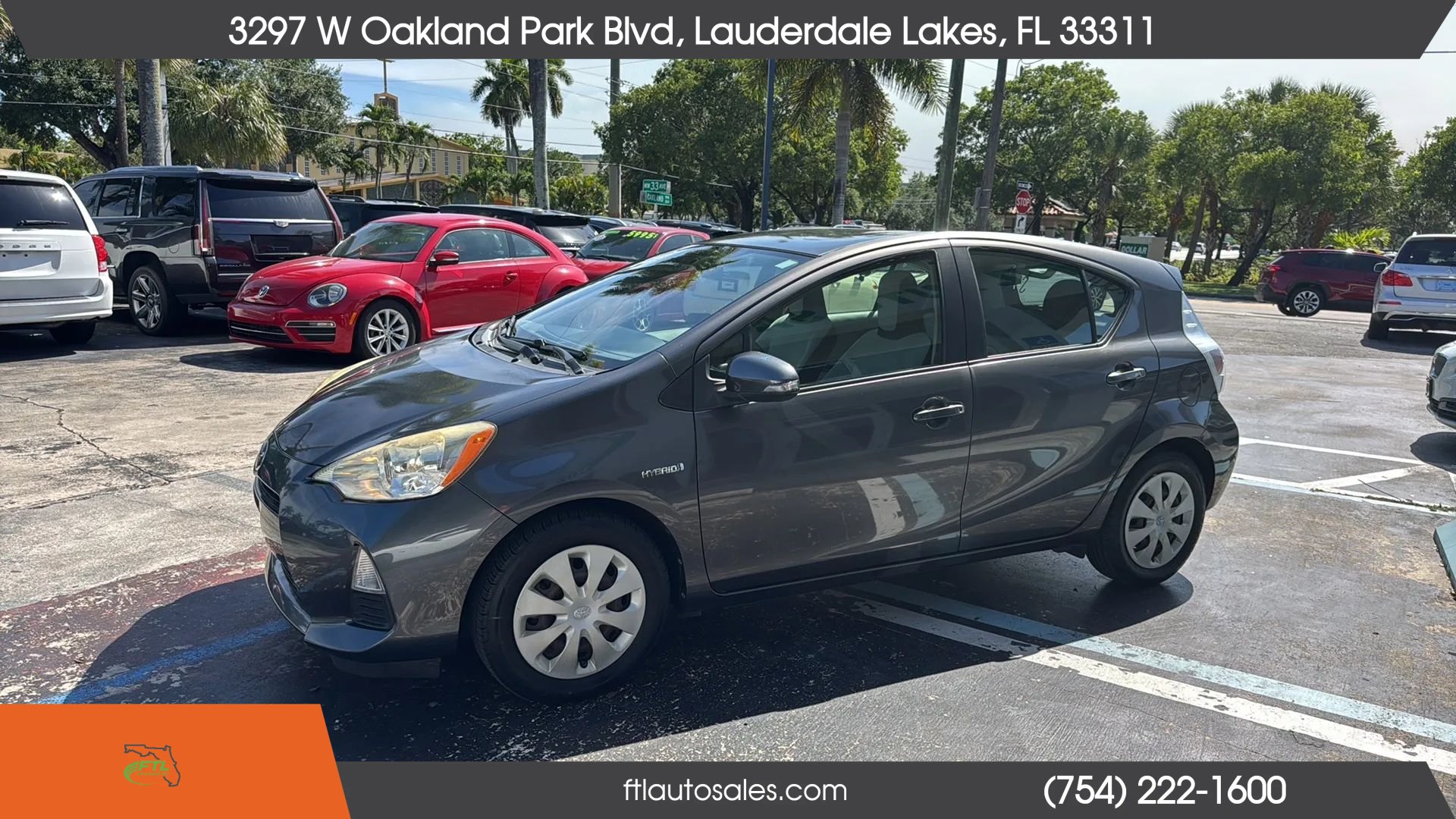 Used 2013 Toyota Prius C One FWD image 6