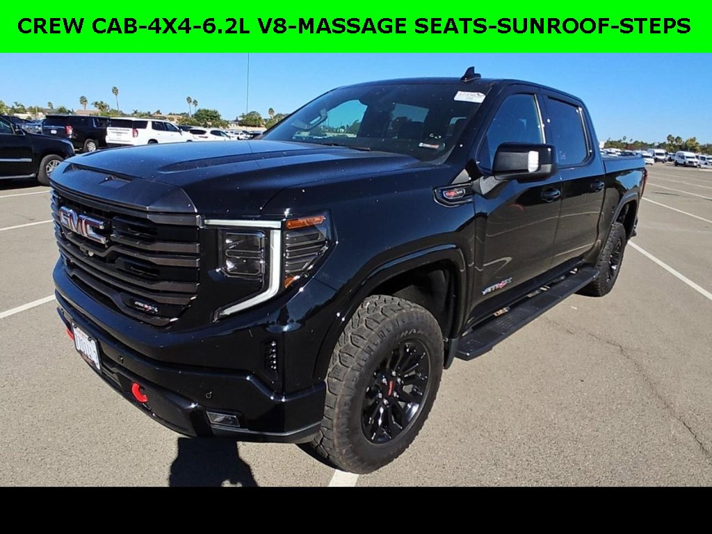 Used 2022 GMC Sierra 1500 AT4X image 1