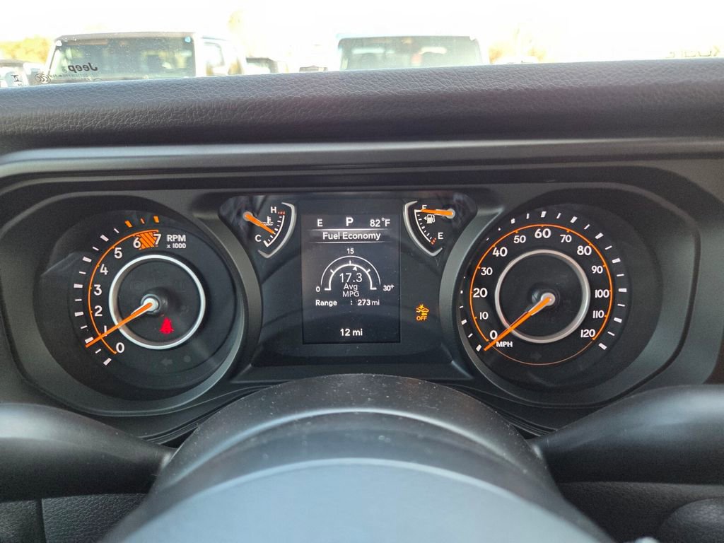 New 2026 Jeep Wrangler Sport AWD/4WD image 20