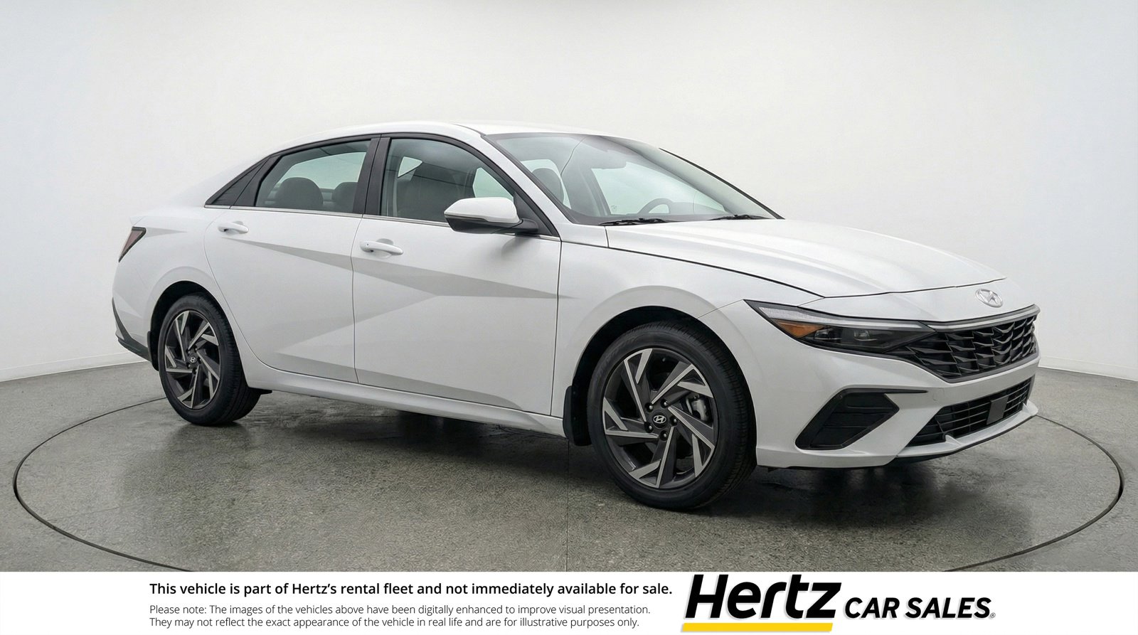 Used 2025 Hyundai Elantra SEL