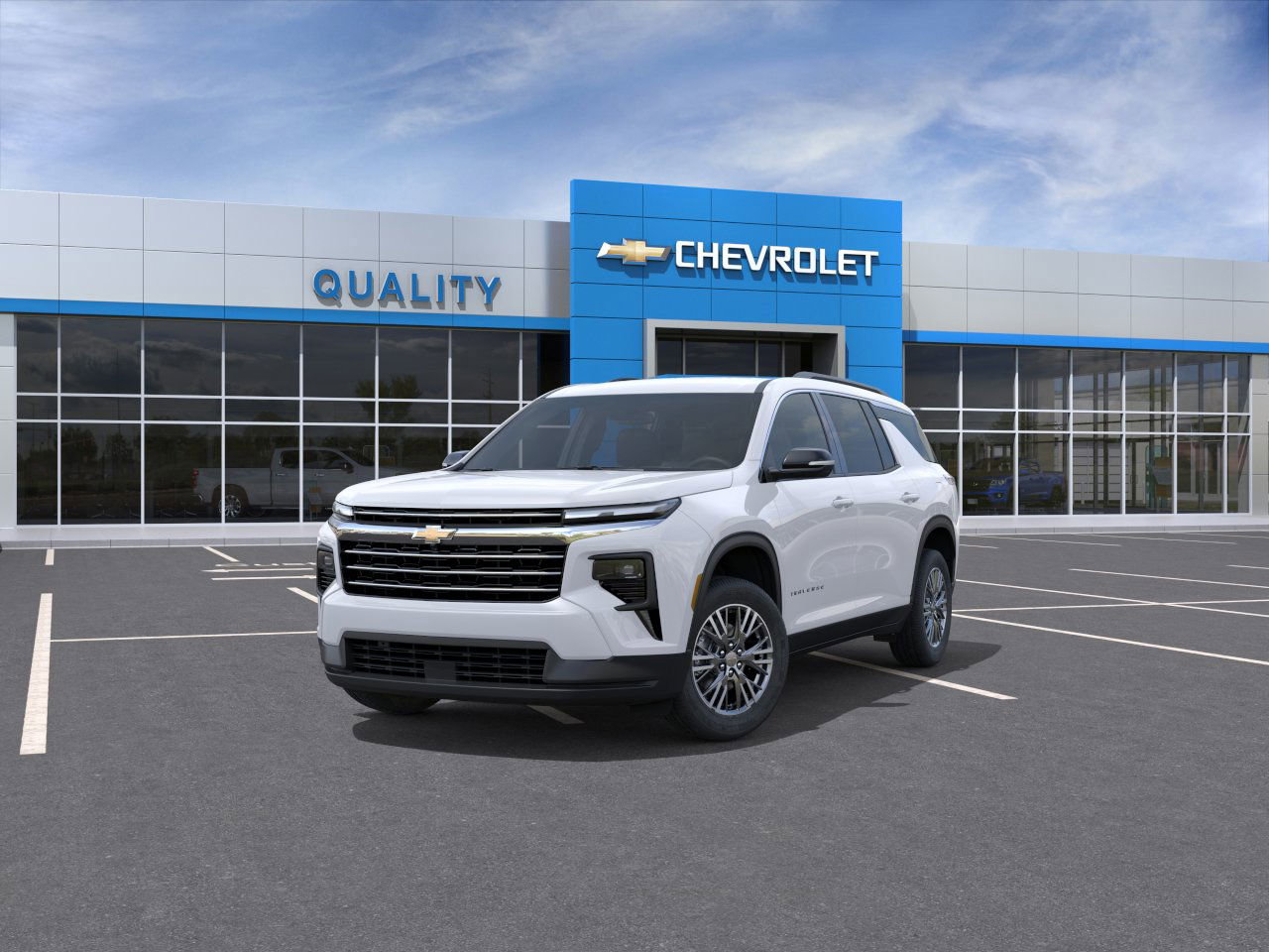 New 2026 Chevrolet Traverse LT w/ Driver Confidence Package FWD image 32