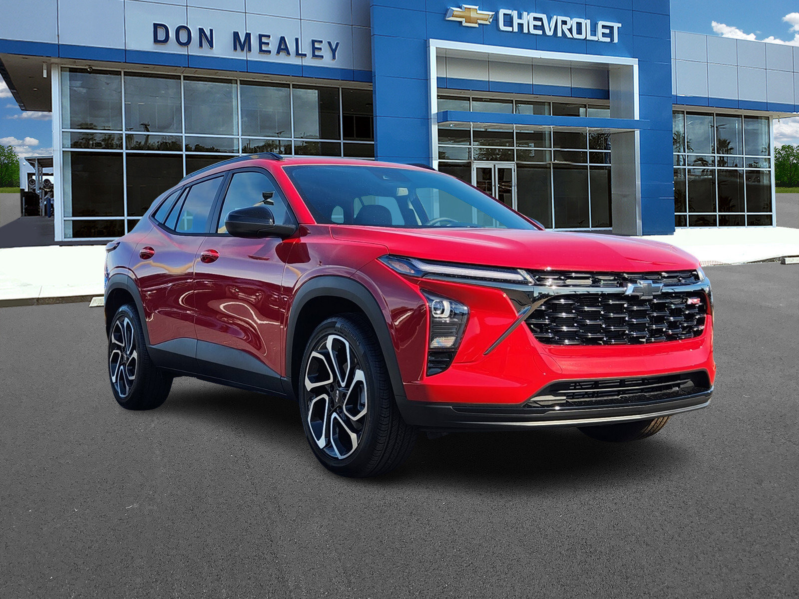 New 2026 Chevrolet Trax RS w/ Driver Confidence Package