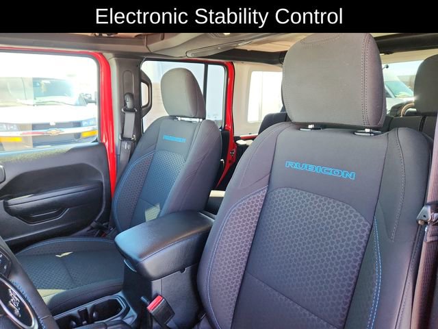 Used 2025 Jeep Wrangler Unlimited Rubicon 4xe image 20