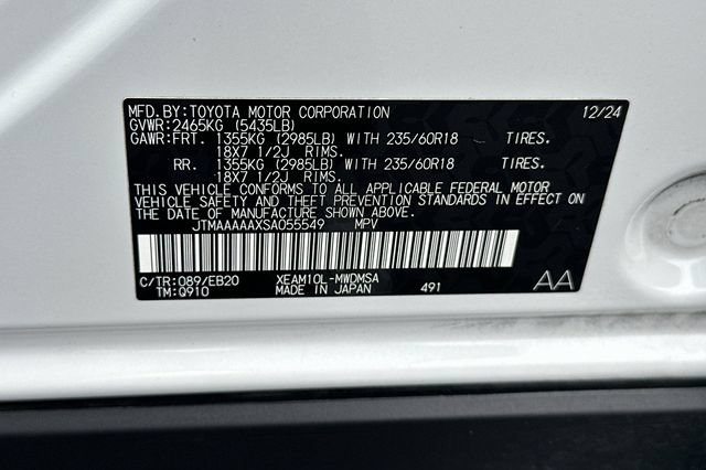 Certified 2025 Toyota bZ4X FWD image 35