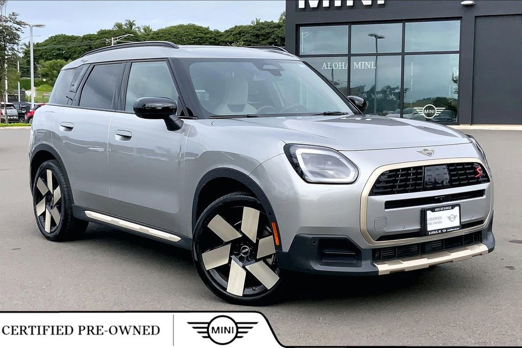 Certified 2025 MINI Cooper Countryman S