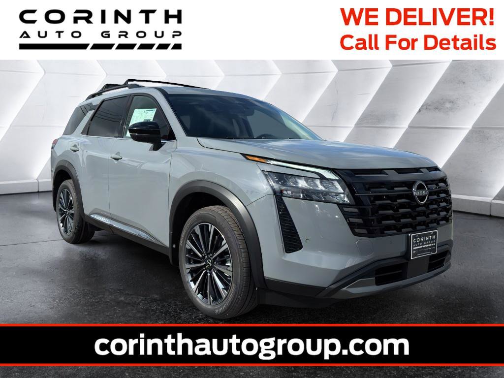 New 2026 Nissan Pathfinder Platinum