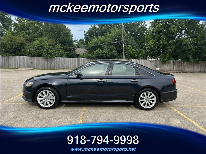 Used 2016 Audi A6 2.0T Premium Plus w/ Premium Plus Package