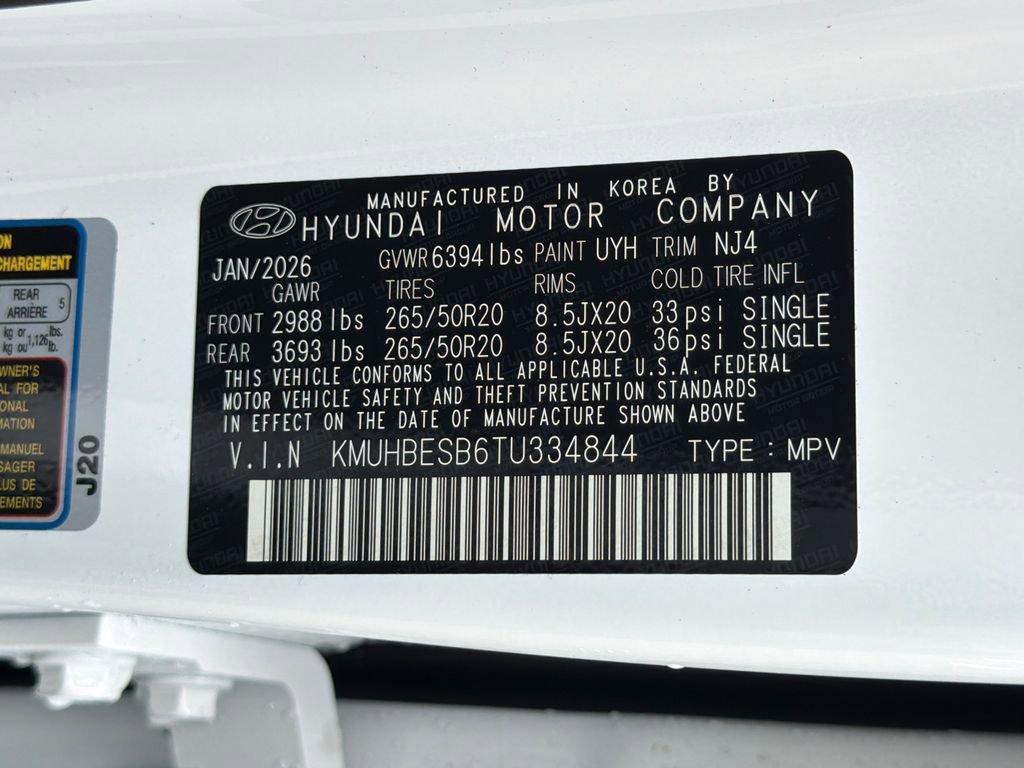 New 2026 Genesis GV80 2.5T Advanced AWD/4WD image 37